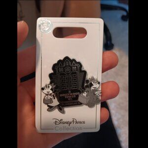 Disney Parks The Hollywood Tower Of Terror Pin New PB1B8